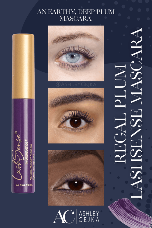 Regal Plum LashSense Mascara - Lengthen, Volumize, Strengthen